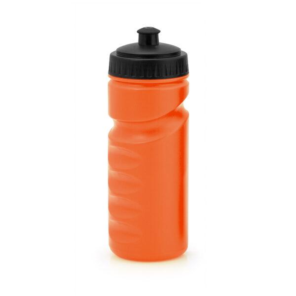Botella ergonómica personalizable naranja