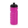 Bidón ergonómico personalizado barato fucsia