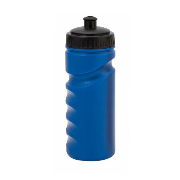 Bidón ergonómico azul