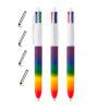 Bolígrafo BIC 4 tintas Rainbow