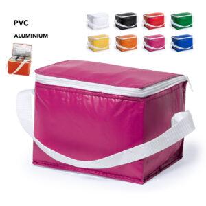 Bolsa isotérmica de PVC y aluminio