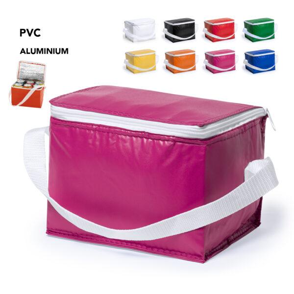 Bolsa isotérmica de PVC y aluminio