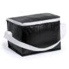 Bolsa isotérmica negra de PVC
