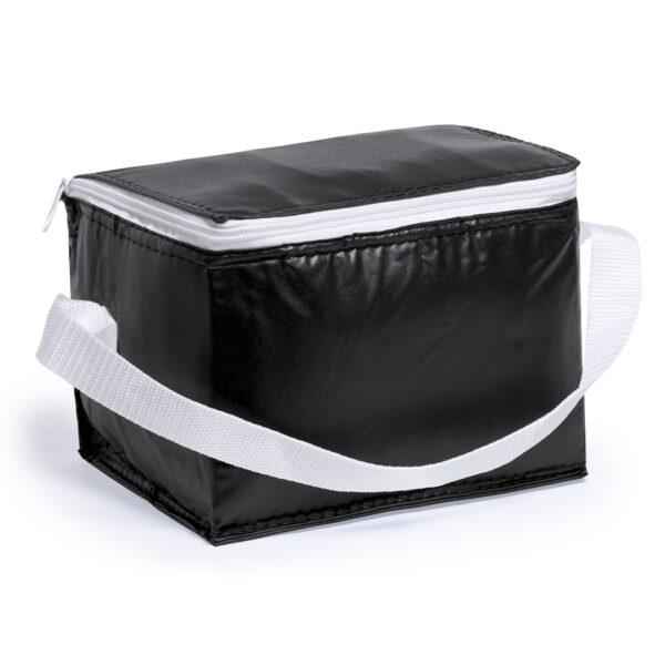 Bolsa isotérmica negra de PVC
