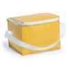 Bolsa isotérmica amarilla de PVC y aluminio