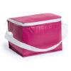 Nevera fucsia de PVC