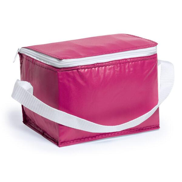 Nevera fucsia de PVC
