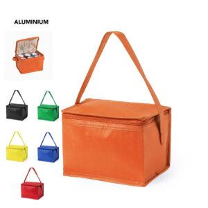 Bolsa isotérmica de non-wvoven y aluminio