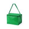 Bolsa non-woven y aluminio verde
