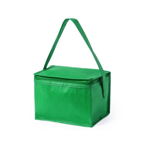 Bolsa non-woven y aluminio verde