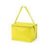 Bolsa de isotérmica amarilla en non-woven