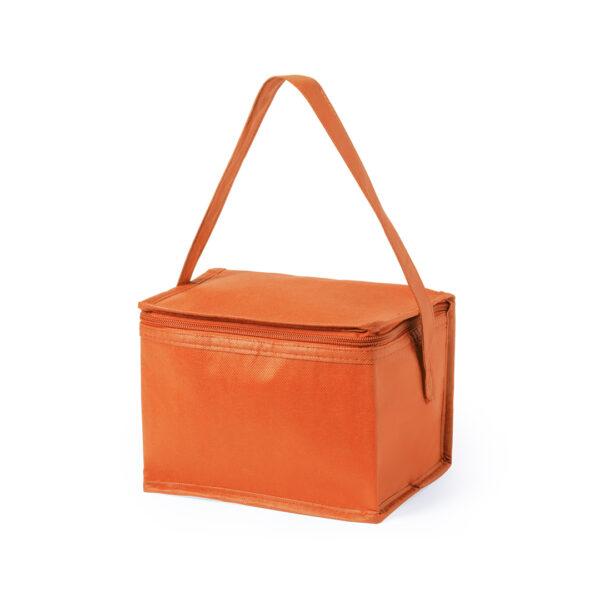 Bolsa nevera naranja