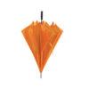 Paraguas XL naranja con sistema antiviento