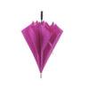 Paraguas de poliéster fucsia tamaño XL