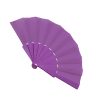 Abanico mini morado