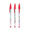 Bolígrafo BIC cristal personalizado a todo color rojo