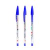 Bolígrafo BIC cristal azul personalizado a todo color