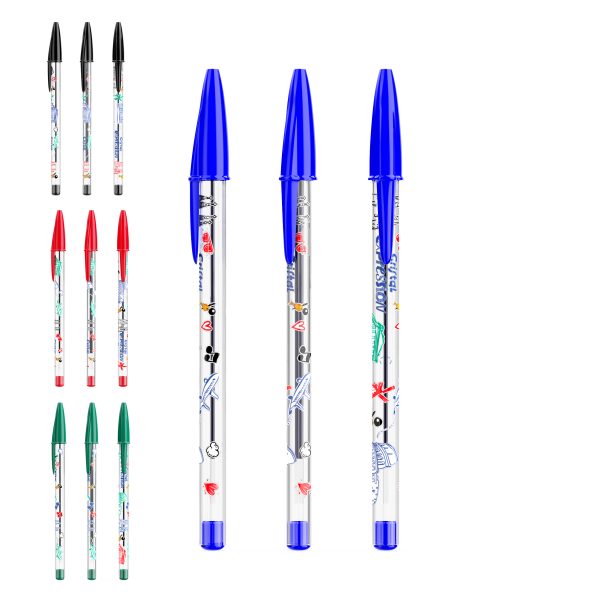 Bolígrafo BIC cristal personalizado
