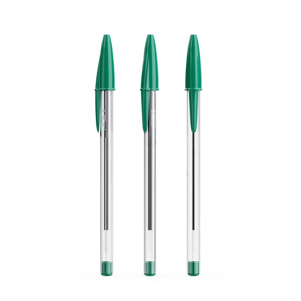 Bolígrafo verde