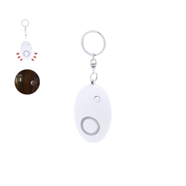 Alarma personal de seguridad personalizada