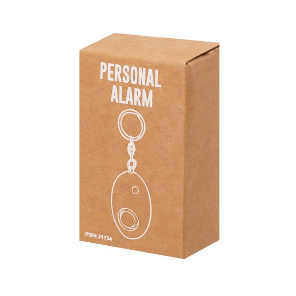 Caja de presentación de alarma personal