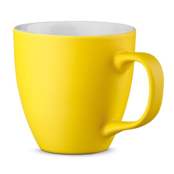 Taza amarilla 450 ml