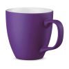 Taza de porcelana morada de 450 ml