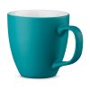 Taza turquesa de porcelana
