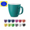 Taza de porcelana hidroglaseada de 450 ml