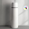 Termo blanco en acero inoxidable 500ml personalizado