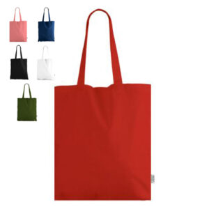Bolsa de algodón orgánico 140 gramos personalizada