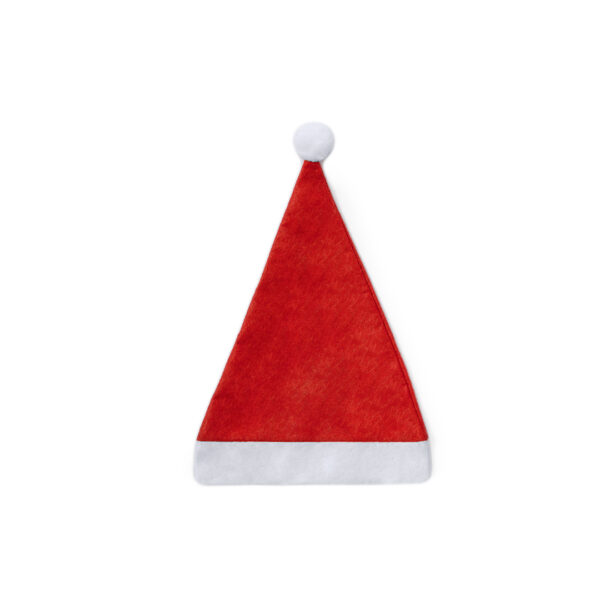 Foto detalle gorro Papá Noel estirado