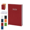 Agenda día vista 2026 personalizada A5 en PU