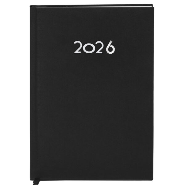 Agenda 2026 día vista negra