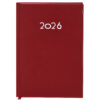 Agenda roja día vista personalizada