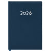 Agenda A5 día vista 2026 azul marino