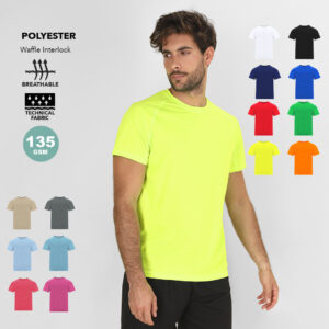 Camiseta técnica transpirable personalizada
