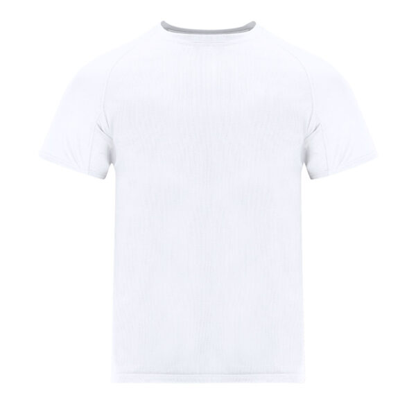 Camiseta técnica blanca transpirable