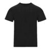 Camiseta técnica negra transpirable personalizada
