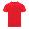 Camiseta técnica roja de 135 gramos