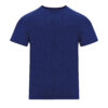 Camiseta técnica transpirable azul marino