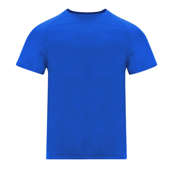 Camiseta técnica azul