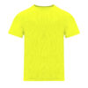 Llamativa camiseta técnica transpirable amarilla fluor