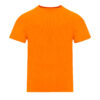 Camiseta transpirable técnica naranja fluor