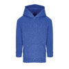 Sudadera de niño azul royal con capucha personalizada