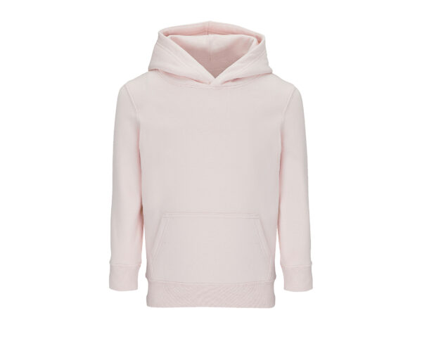 Sudadera infantil creamy pink