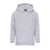 Sudadera de niño gris mezcla con capucha personalizada