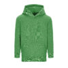Sudadera de niño verde pradera