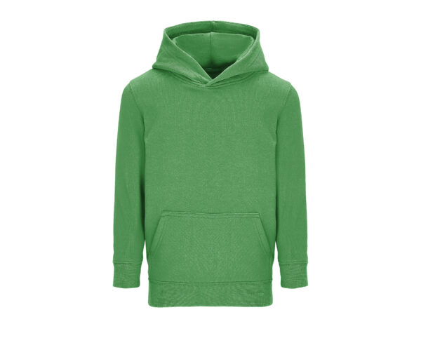 Sudadera de niño verde pradera