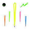 Lanyard de poliéster fluorescente personalizado